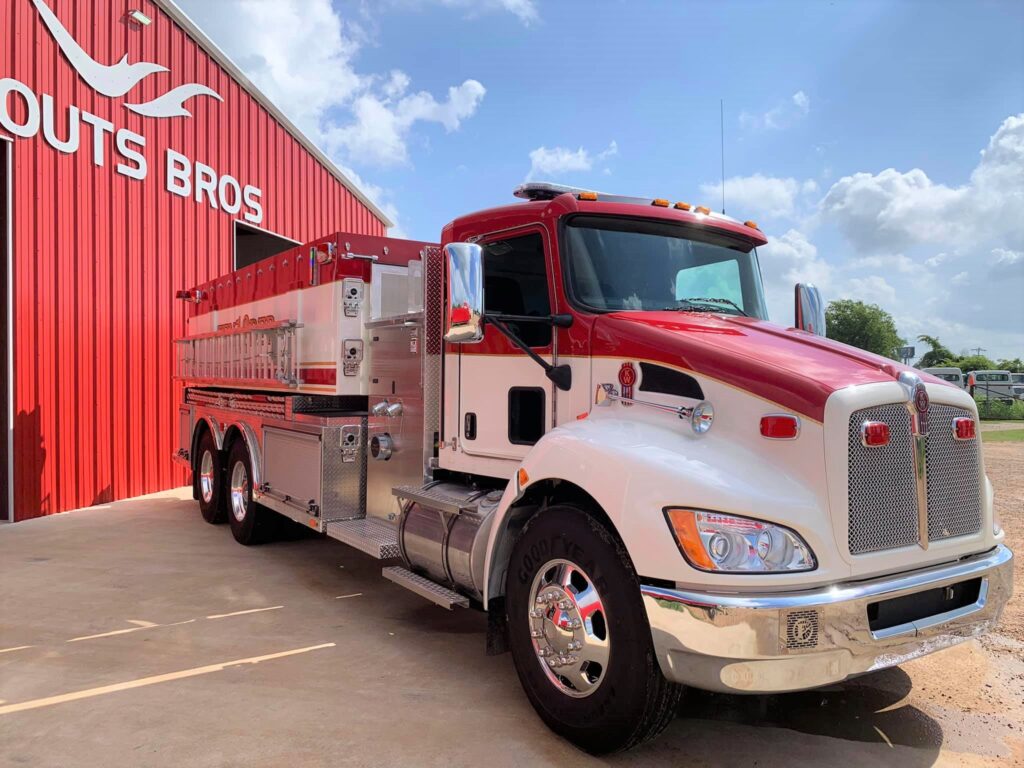 Gallon Tanker Boyd Tx Fouts Fire