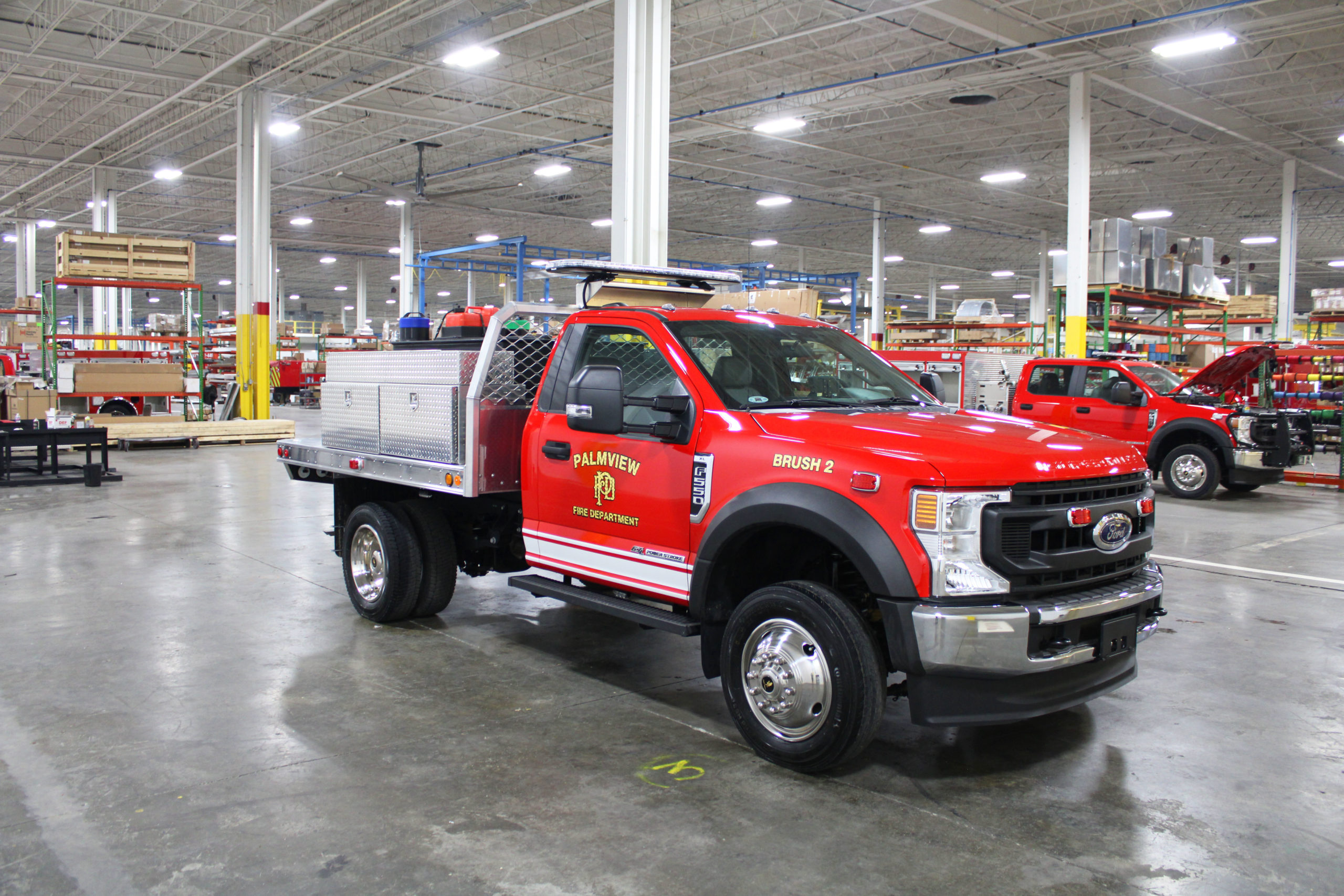 Fouts Bros Palmview Fire Dept Brush Truck Pass Side Fouts Fire