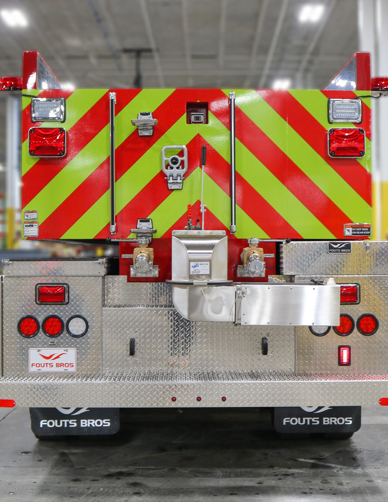 3000 Gallon Tanker Fouts Bros Fire Equipment