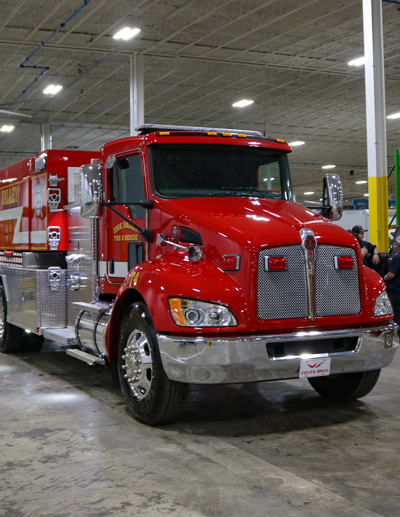 3000 Gallon Tanker Fouts Bros Fire Equipment