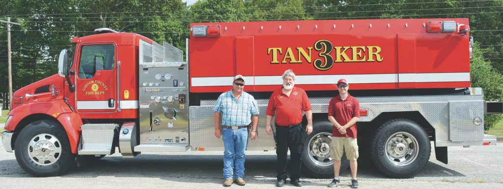 Gibson County – 3K Gal Tanker – Dept pic