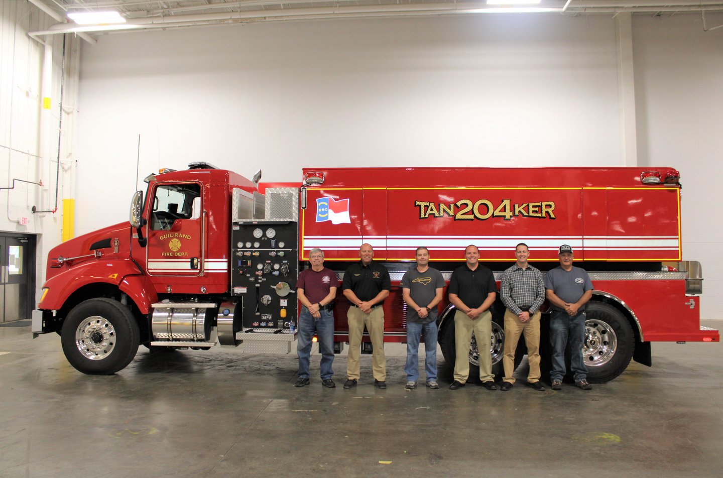3000 Gallon Tanker Archdale, NC Fouts Bros Fire Equipment