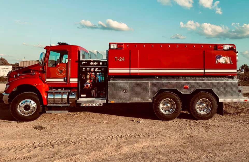 3000 gallon tanker – costilla county fire dept full | Fouts Fire