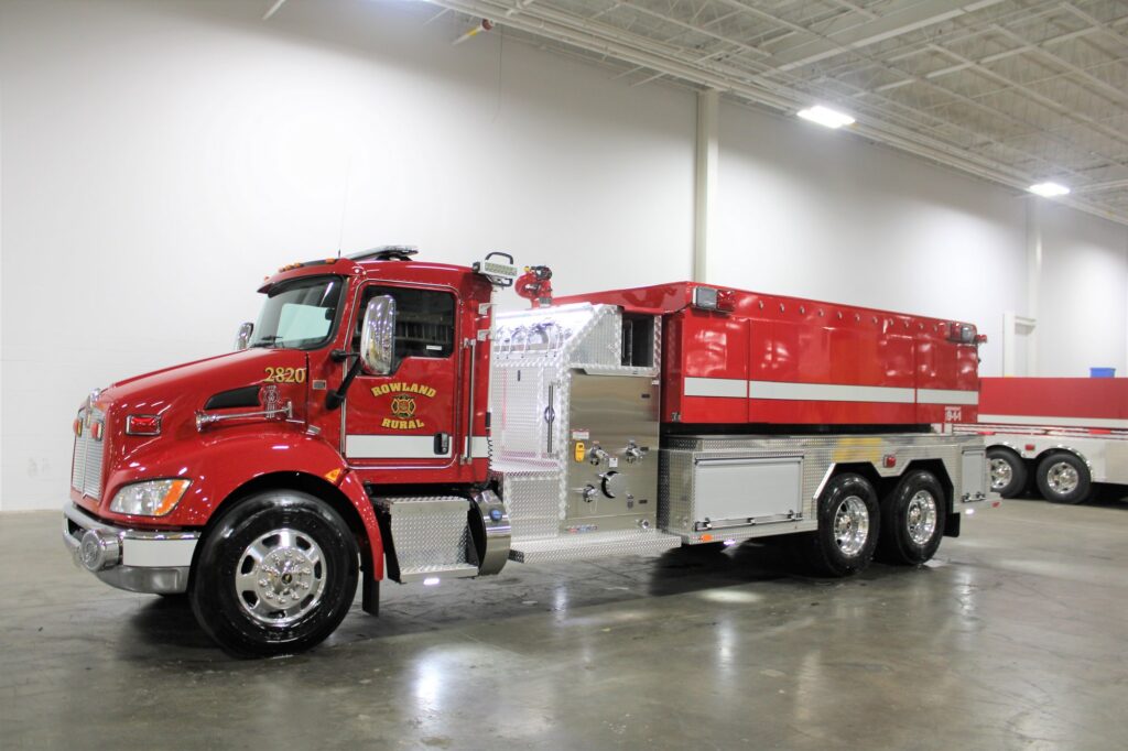 3000 Gallon Tanker – Rowland, Nc 