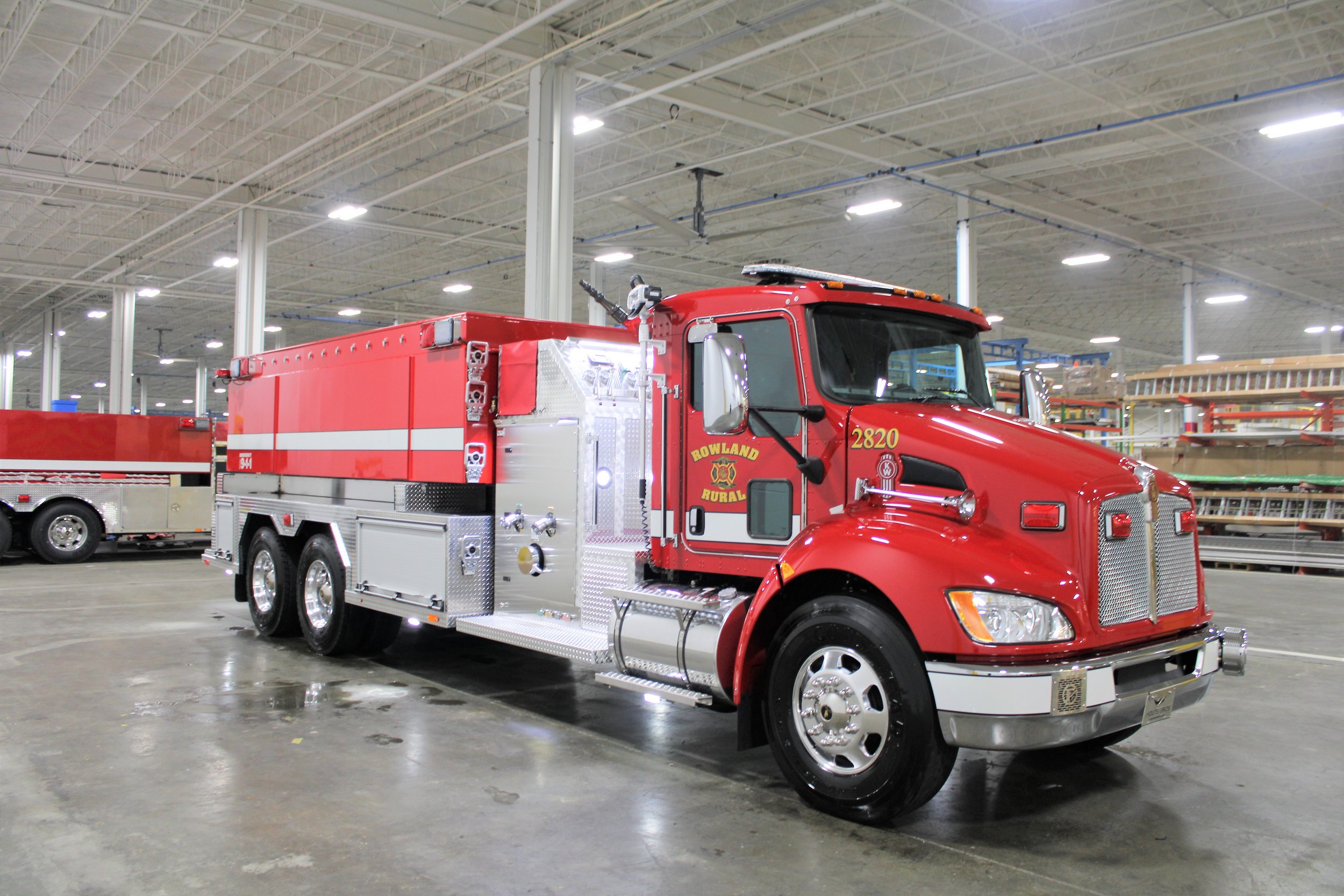 3000 Gallon Tanker Rowland Nc Fouts Bros Fire Equipment