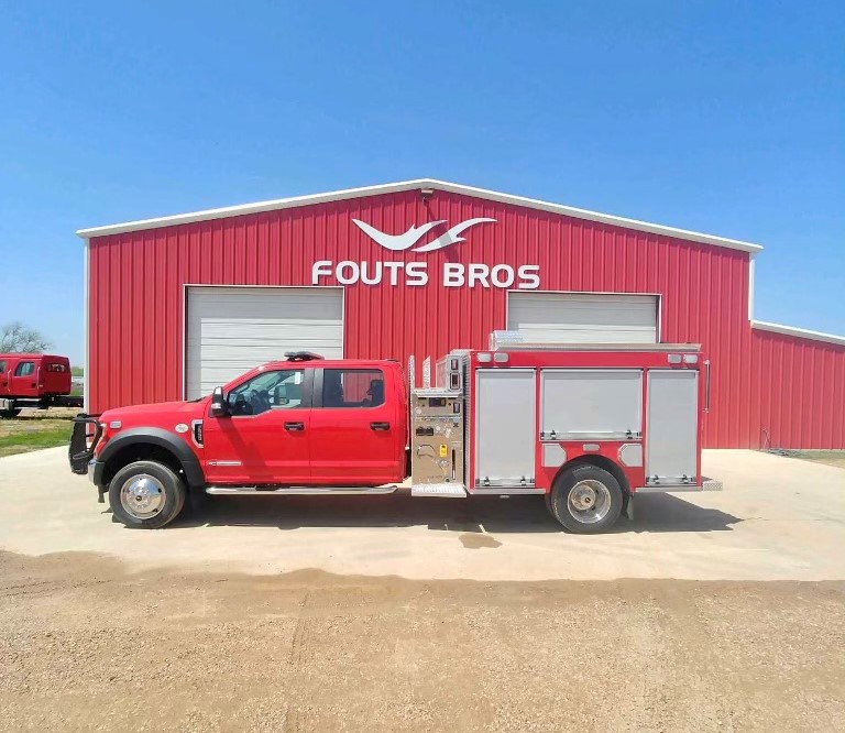 Fouts Bros Fouts Four 50942 Driver Side 2 Fouts Bros Fire Apparatus