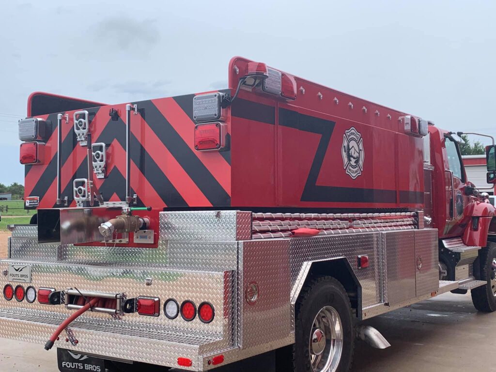 2000 Gallon Tanker – Norwood, CO | Fouts Fire