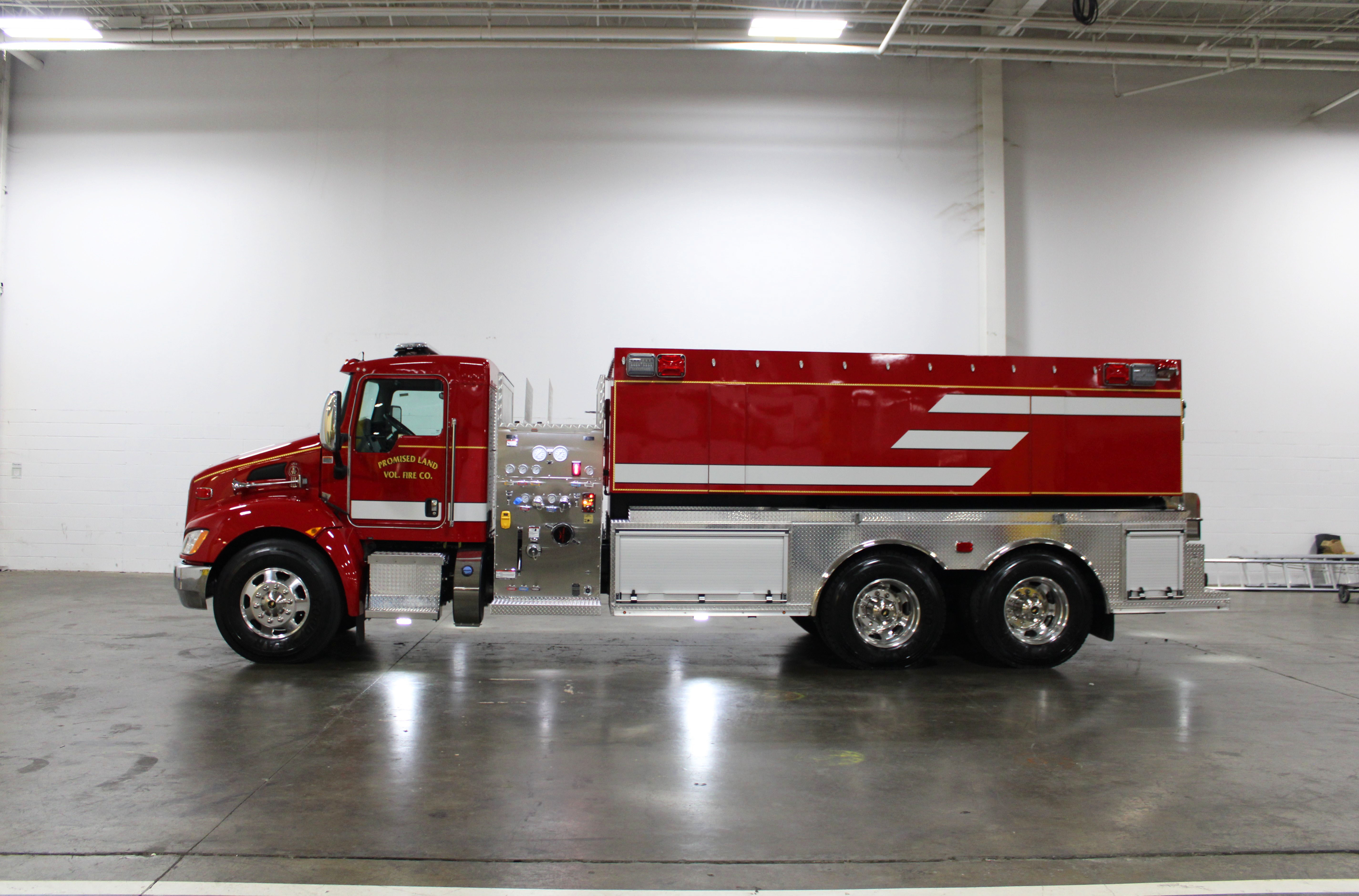 1 fouts bros – promised land vfd – 3000 gallon tanker – full | Fouts Fire