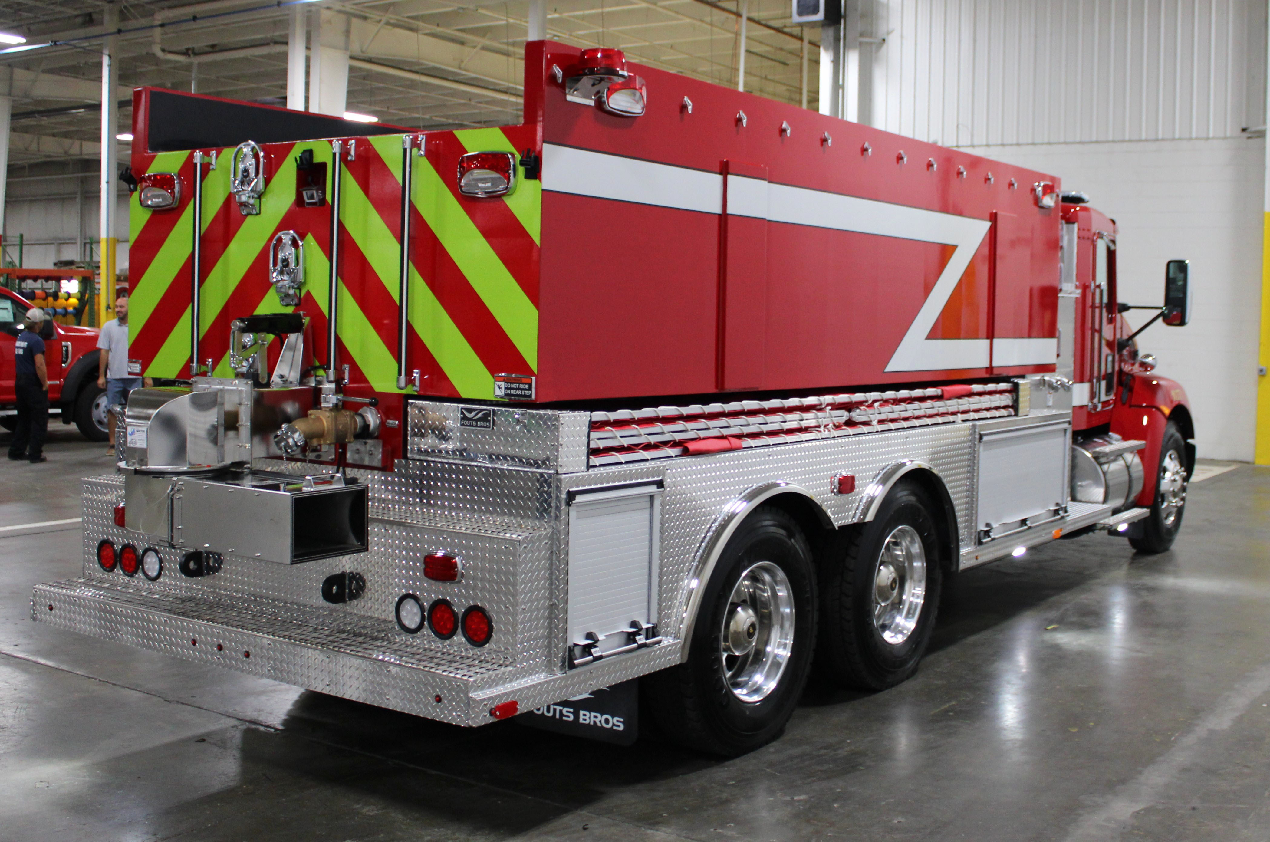 3000 Gallon Tanker Obion, TN Fouts Fire