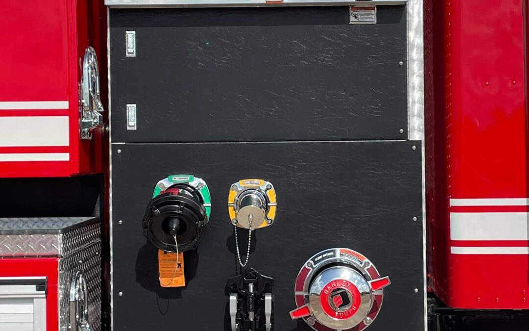 3 fouts bros beasley fire dept 3000 gallon tanker pump Fouts Fire