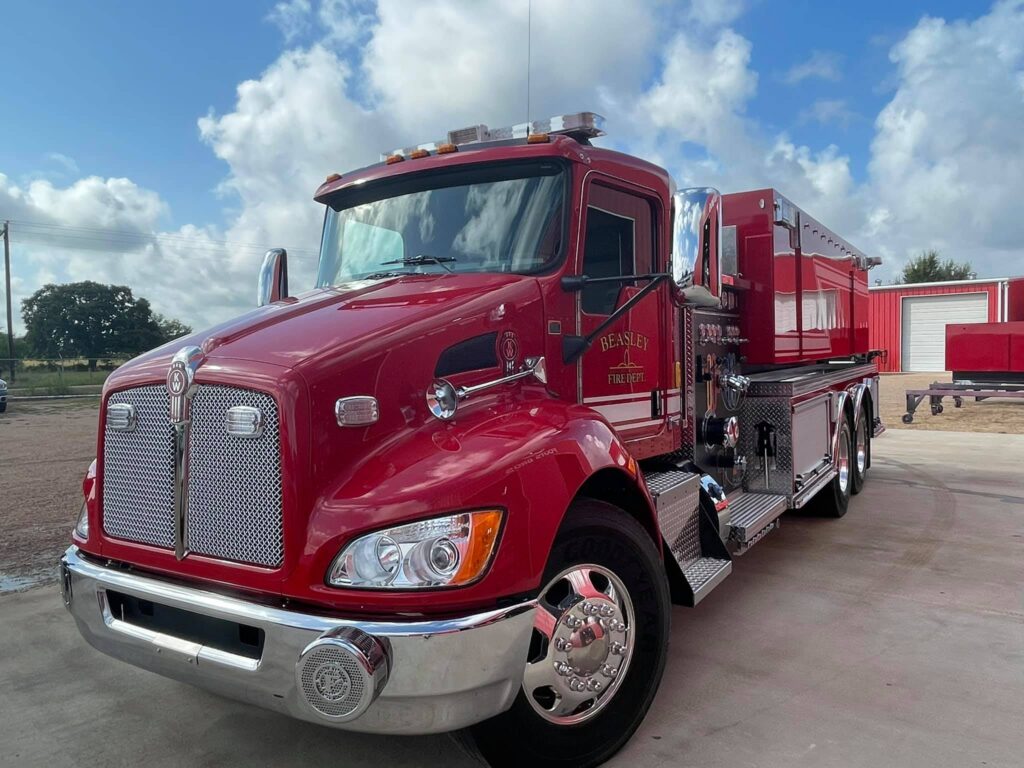 3000 Gallon Tanker Beasley, TX Fouts Fire