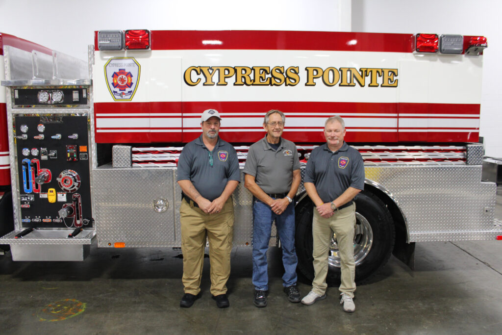 2 fouts bros – Cypress Point – 2000 gallon tanker – dept