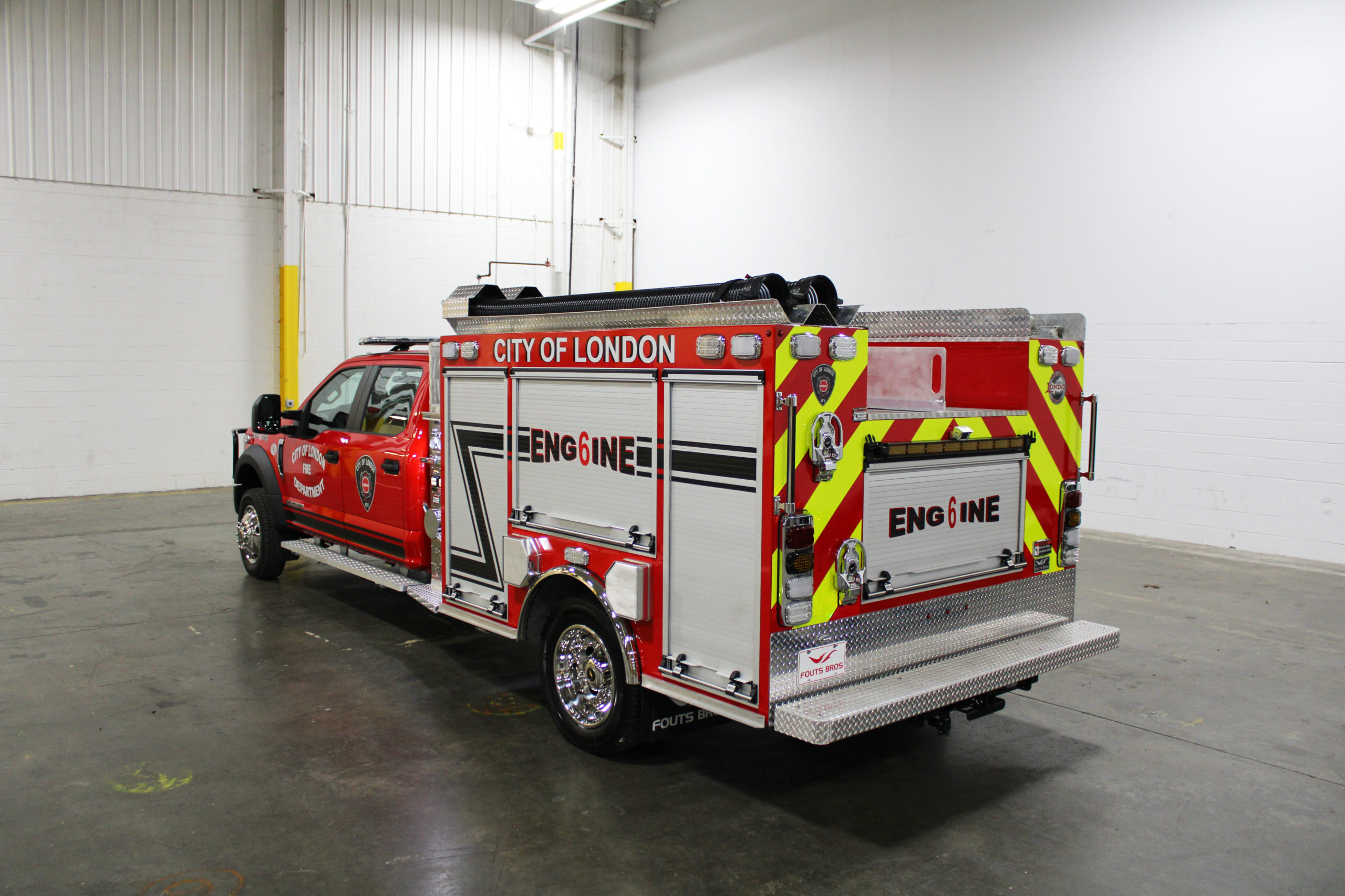 7 heritage fire equipment – fouts bros – city of london – fouts four ...