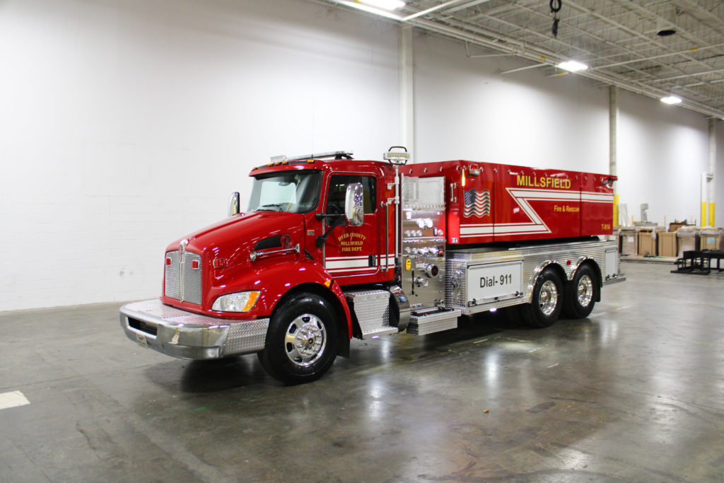 3000 Gallon Tanker – Dyersburg, TN | Fouts Fire