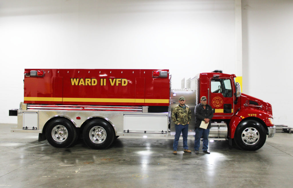 1 fouts bros – ward 2 fire district – 3000 gallon tanker – dept pic