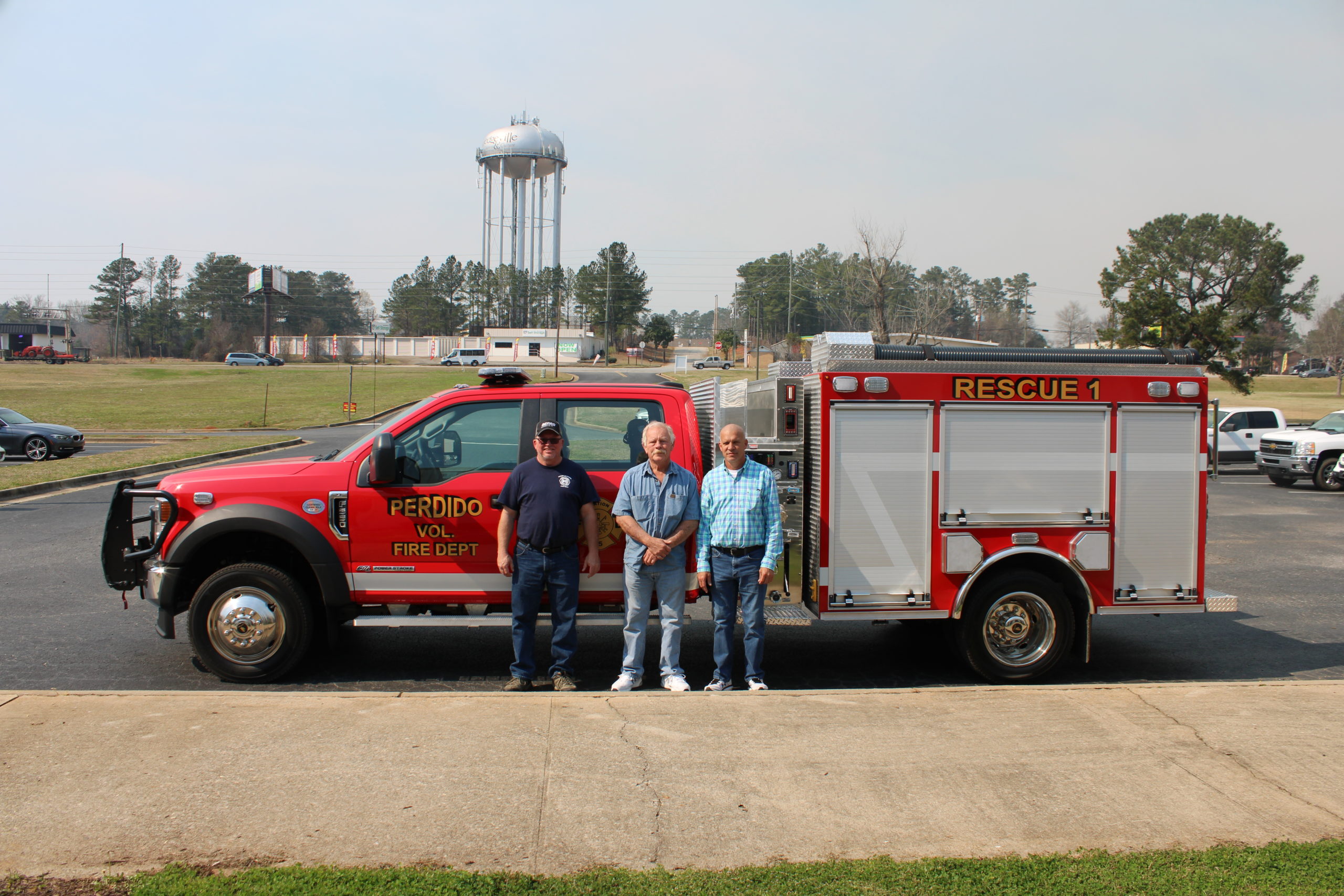 Fouts FOUR Perdido, AL Fouts Bros Fire Equipment
