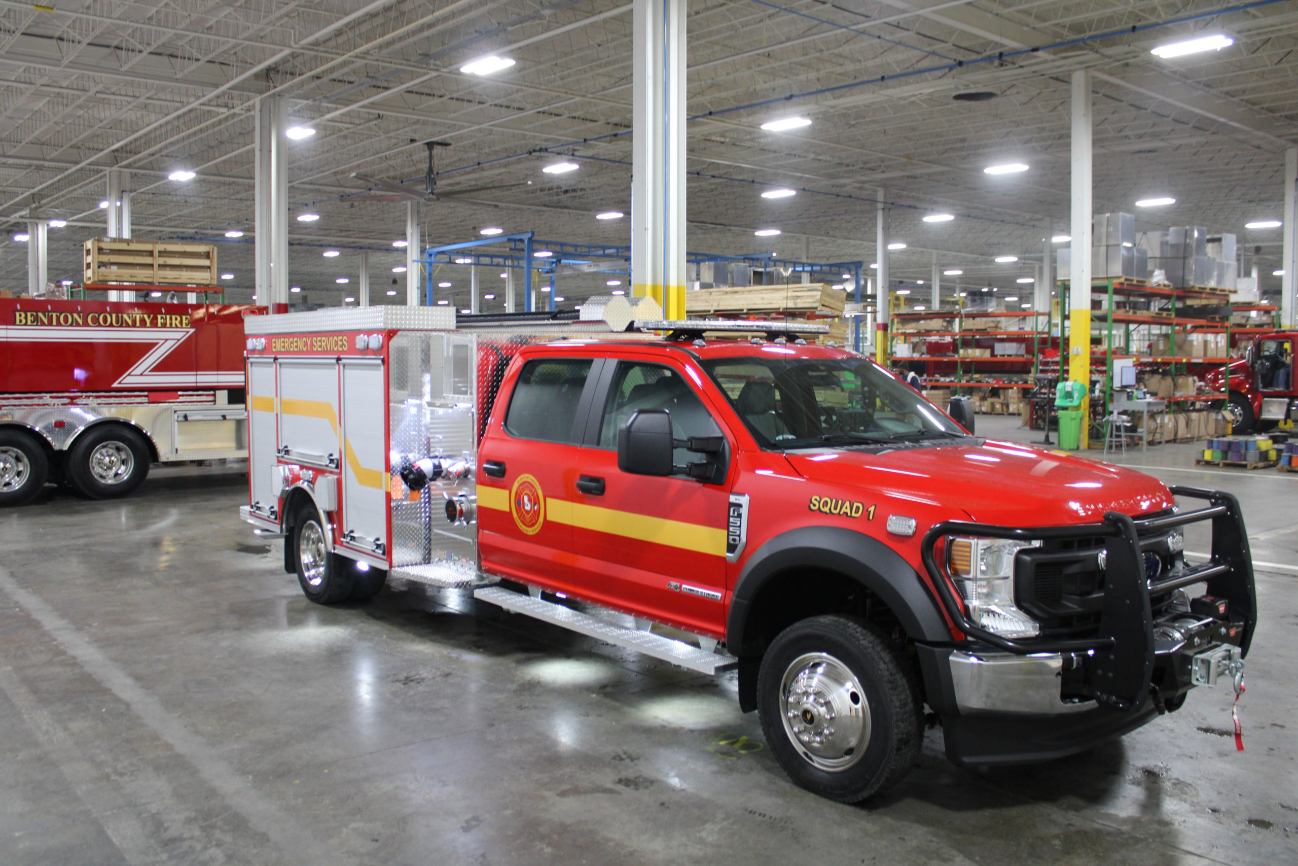 6 fouts bros sk battery america fire brigade fouts FOUR pass side