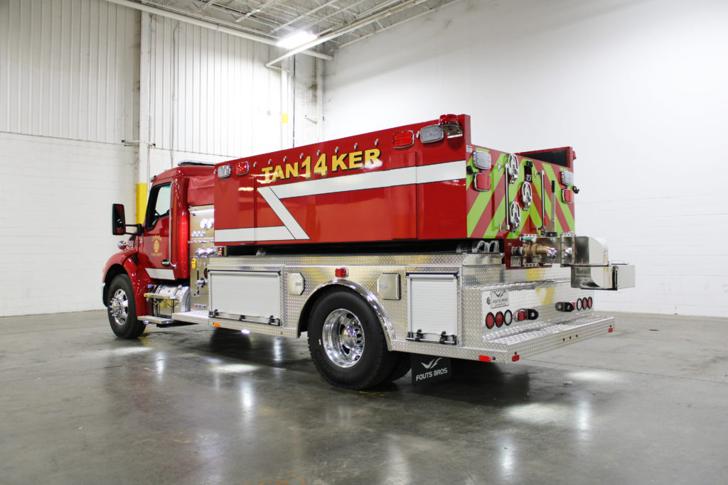 2000 Gallon Tanker – Orlinda, TN | Fouts Fire