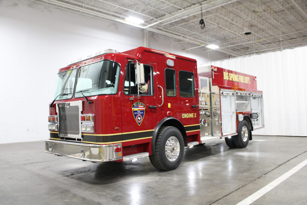 FB94 Pumper Big Spring, TX Fouts Fire