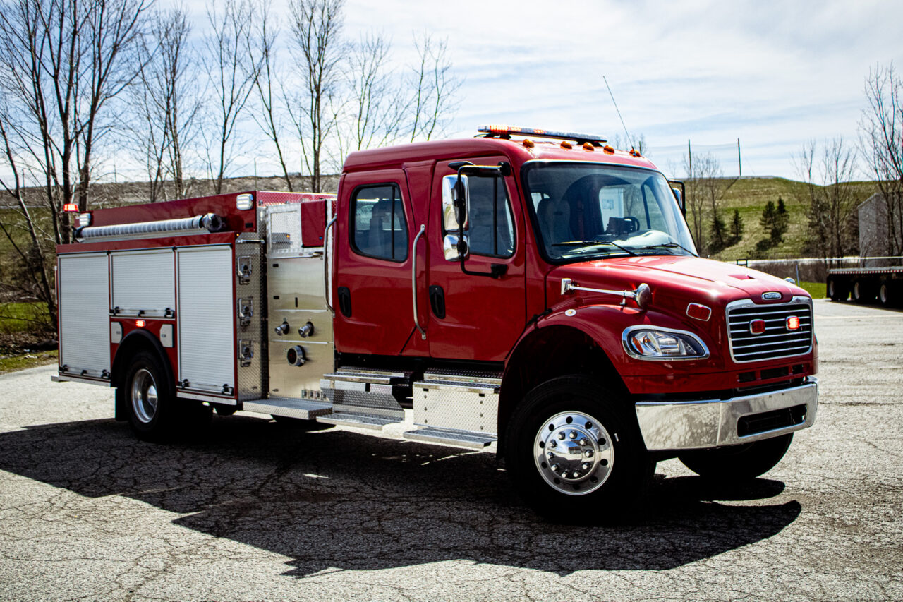 Commercial Crew Cab Pumper Fouts Bros Fire Apparatus