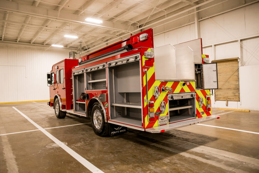 2024 Fouts Bros FB-94 Pumper – Organic | Fouts Bros Fire Apparatus