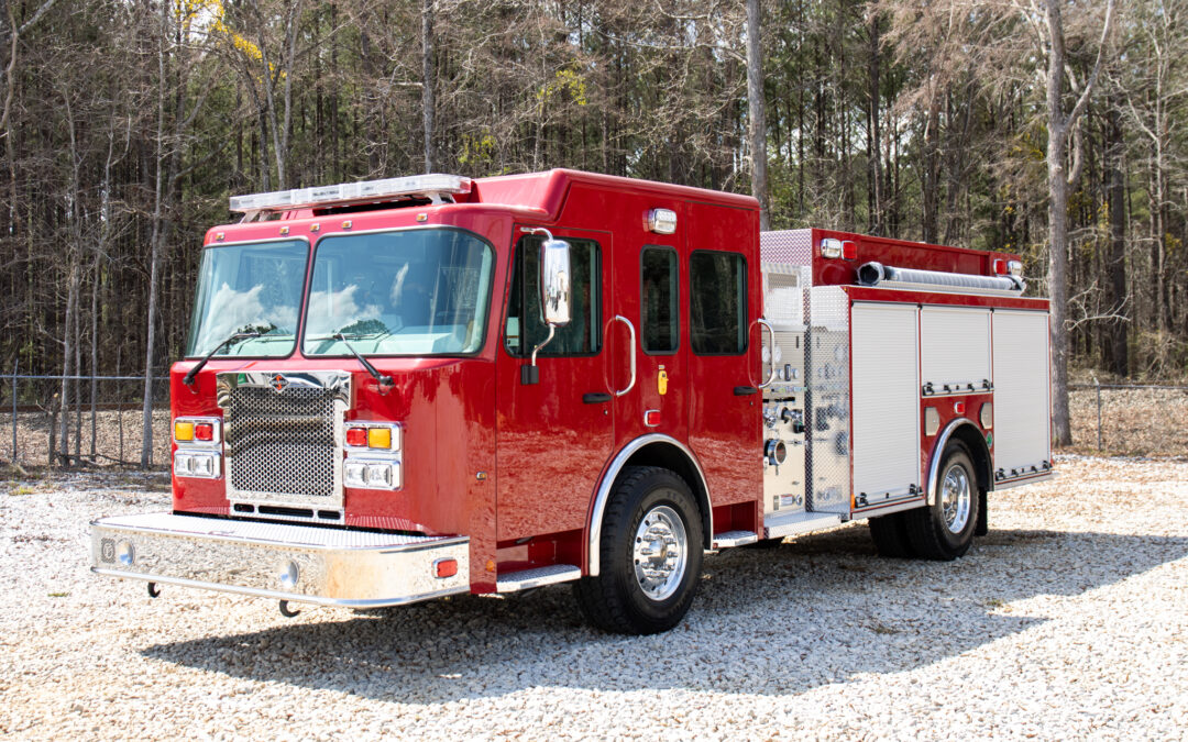 What is a Fire Engine Pumper?