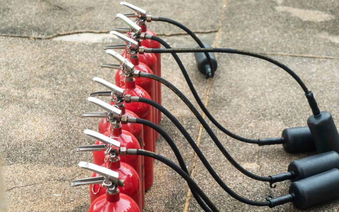 Different Types of Fire Extinguishers & Their Uses