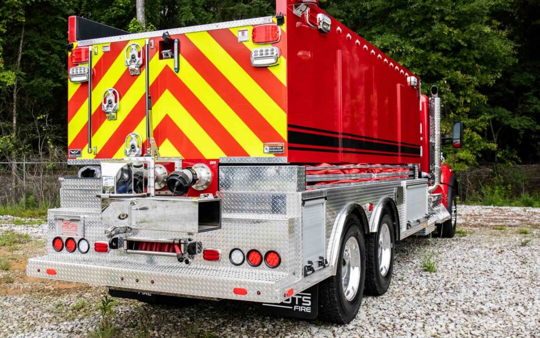 Different Types of Fire Tenders