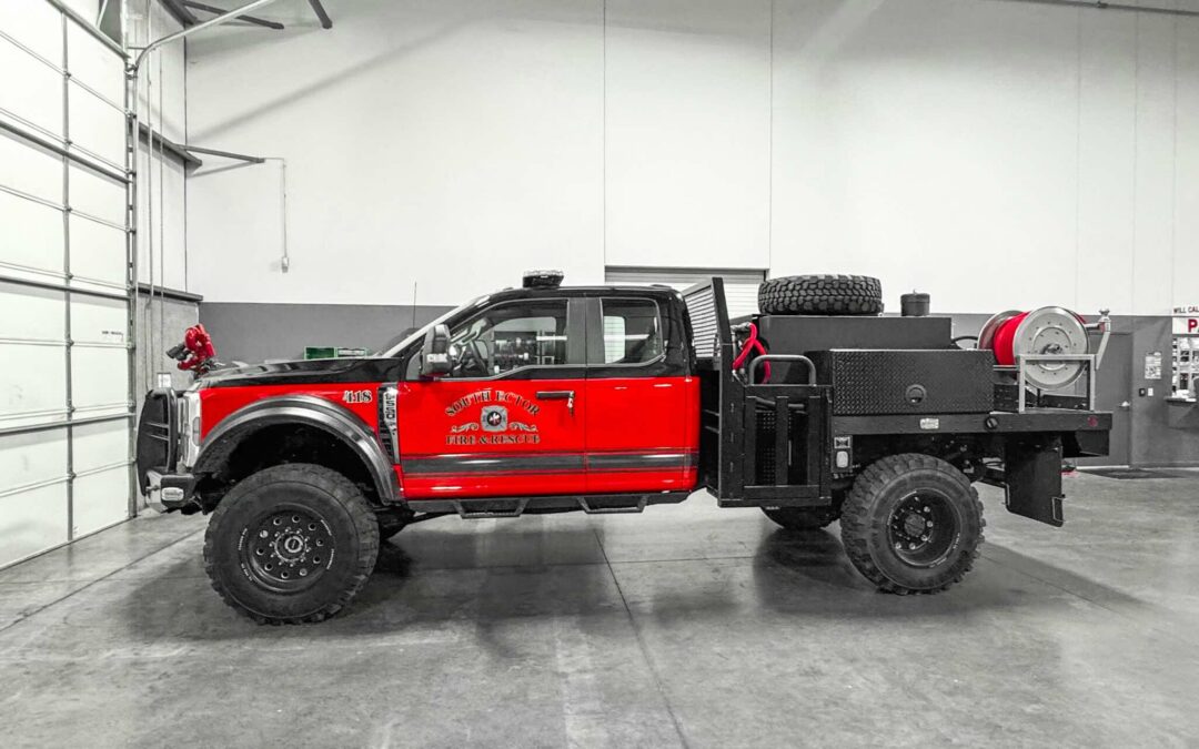 What Is a Type 6 Fire Engine?